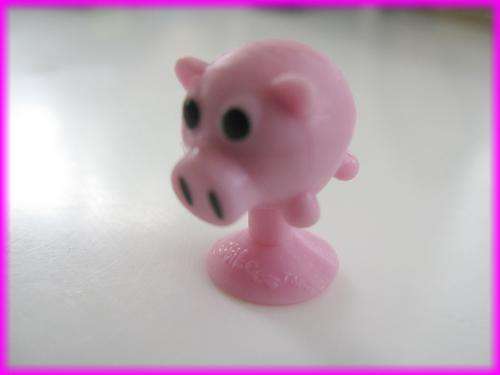 Stikeez Pink Piggy