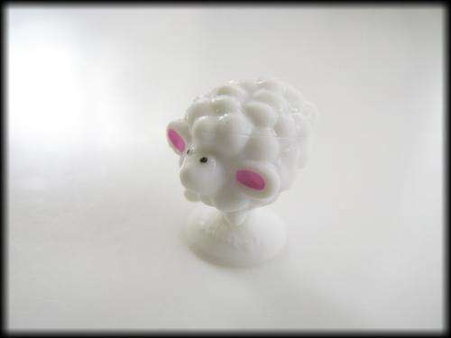 Stikeez White Sheep