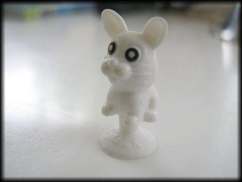 Stikeez White Rabbit