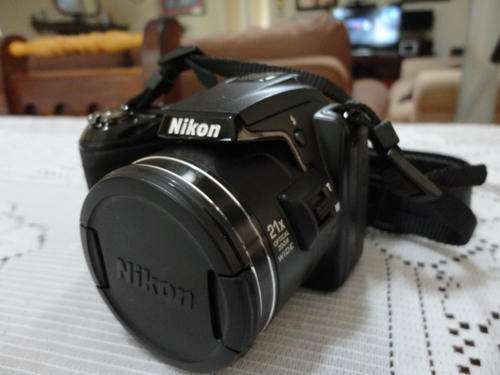 NIKON COOLPIX L120 + Bag + 4GB SD - UNWANTED GIFT