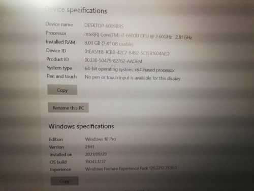 Lenovo Thinkpad T560 i7 Clean Like New