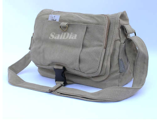 UNISEX HOT NEW RETRO CANVAS MESSENGER BAG