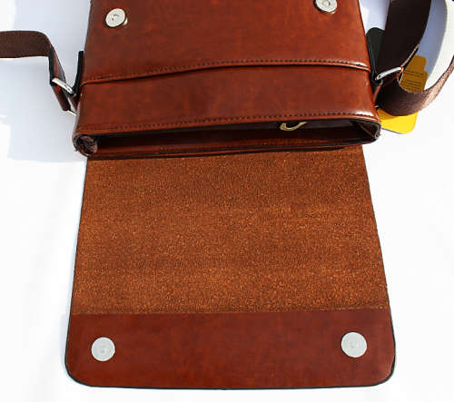 SMART  COMPOSITE LEATHER SHOULDER / MESSENGER BAG
