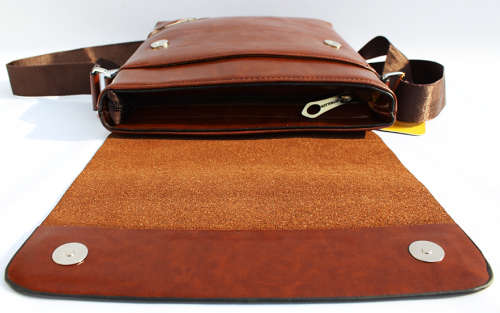SMART  COMPOSITE LEATHER SHOULDER / MESSENGER BAG