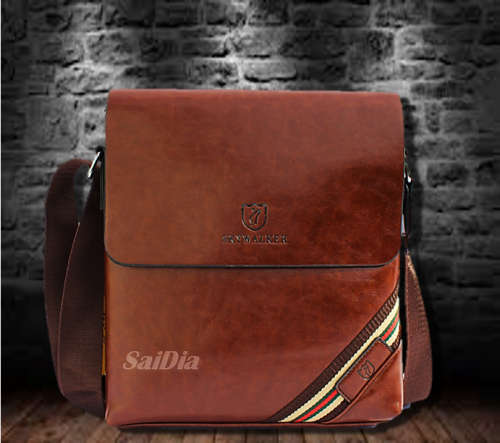 SMART  COMPOSITE LEATHER SHOULDER / MESSENGER BAG