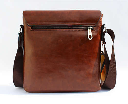 SMART  COMPOSITE LEATHER SHOULDER / MESSENGER BAG
