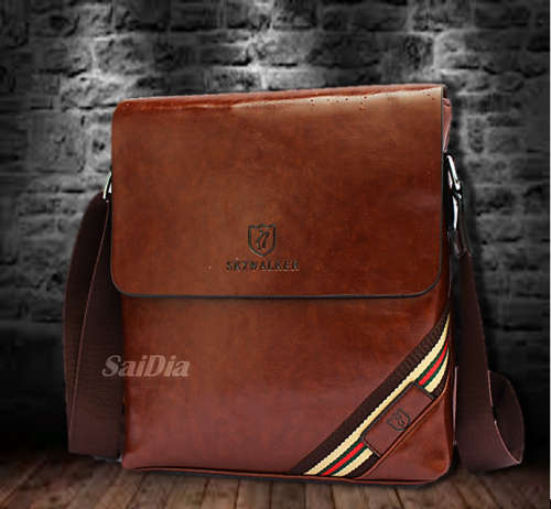 SMART  COMPOSITE LEATHER SHOULDER / MESSENGER BAG
