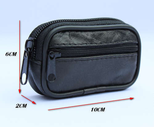 SMART SLIM-LINE GENUINE LEATHER SHOULDER / MESSENGER BAG WITH FREE GIFT