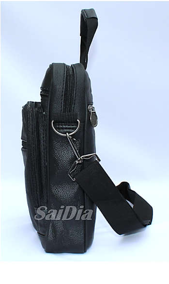 GENUINE LEATHER SHOULDER / MESSENGER BAG FOR 10 INCH TABLET