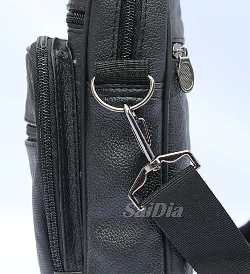 GENUINE LEATHER SHOULDER / MESSENGER BAG FOR 10 INCH TABLET