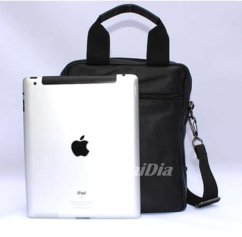 GENUINE LEATHER SHOULDER / MESSENGER BAG FOR 10 INCH TABLET