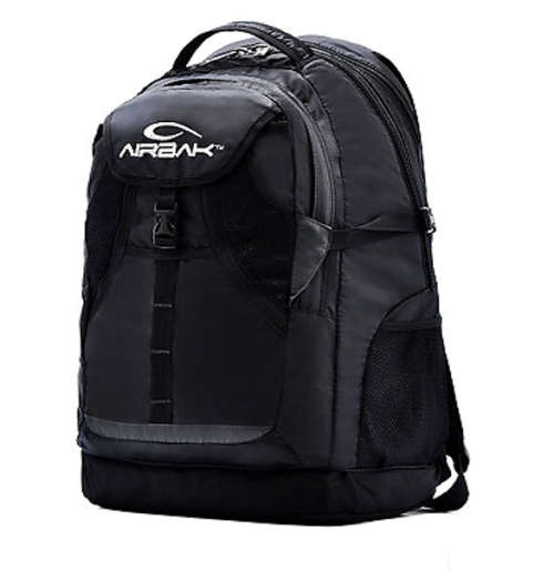 AIRBAK - Unique air cushioned design - makes you feel like you're carrying half the weight.!