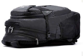 AIRBAK - Unique air cushioned design - makes you feel like you're carrying half the weight.!