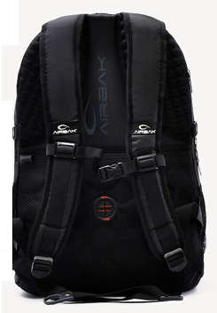 AIRBAK - Unique air cushioned design - makes you feel like you're carrying half the weight.!