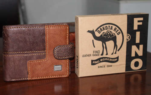 GENUINE LEATHER MENS WALLET
