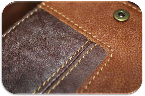 GENUINE LEATHER MENS WALLET