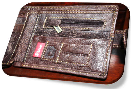 GENUINE LEATHER MENS WALLET