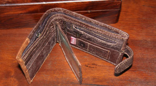 GENUINE LEATHER MENS WALLET