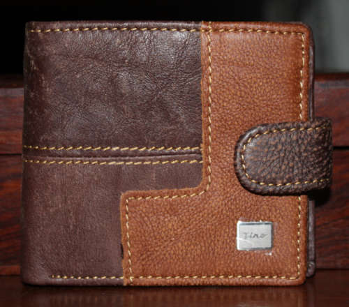 GENUINE LEATHER MENS WALLET
