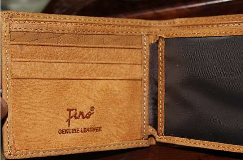 Mens Genuinel Leather Wallet