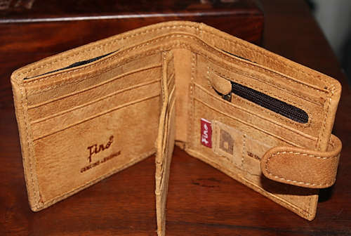 Mens Genuinel Leather Wallet