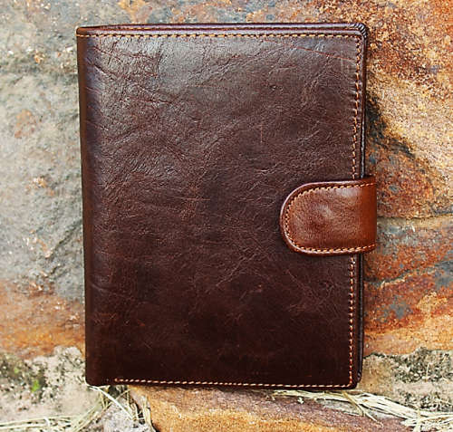 Genuine Leather Wallet - Large ( Ideal for travel)