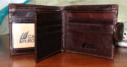 Genuine Leather Wallet