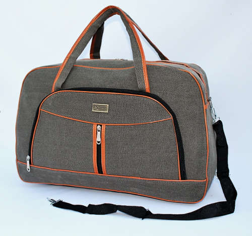New Range!! Carry-on 52cm weekender canvas duffle bag in Green