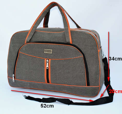 New Range!! Carry-on 52cm weekender canvas duffle bag in Green