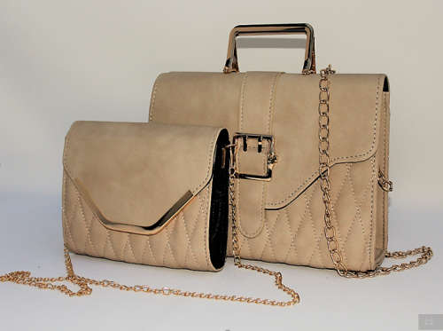 Gorgeous AND Chic 2-Piece Handbag