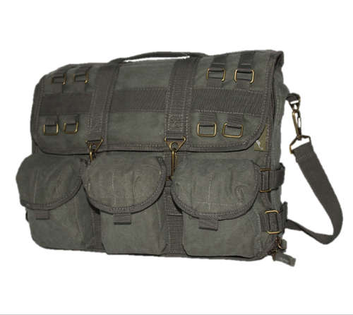 Large laptop/multipurpose unisex canvas bag