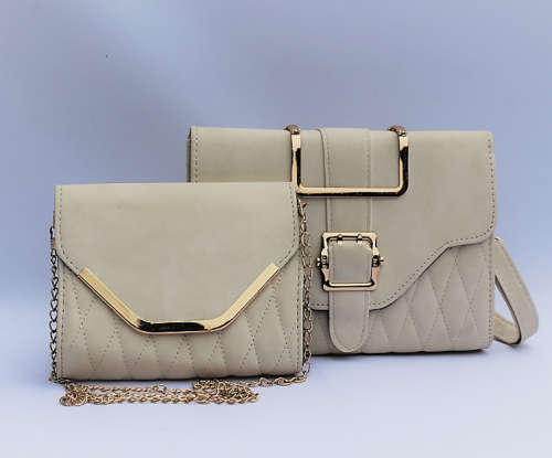 Gorgeous AND Chic 2-Piece Handbag