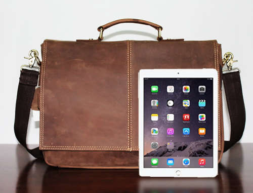 Superior 100%  Genuine Full Grain Cow-Hide Leather