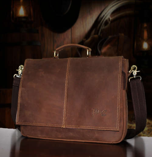 Superior 100%  Genuine Full Grain Cow-Hide Leather