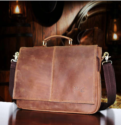 Superior 100%  Genuine Full Grain Cow-Hide Leather