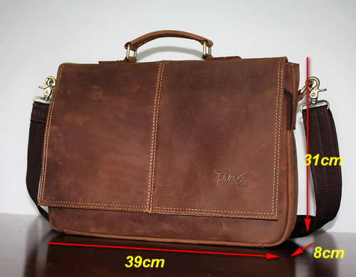 Superior 100%  Genuine Full Grain Cow-Hide Leather