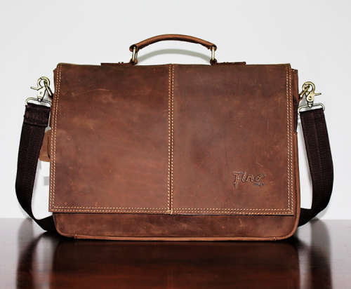 Superior 100%  Genuine Full Grain Cow-Hide Leather