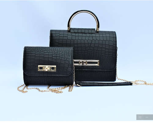 Gorgeous AND Chic 2-Piece Handbag