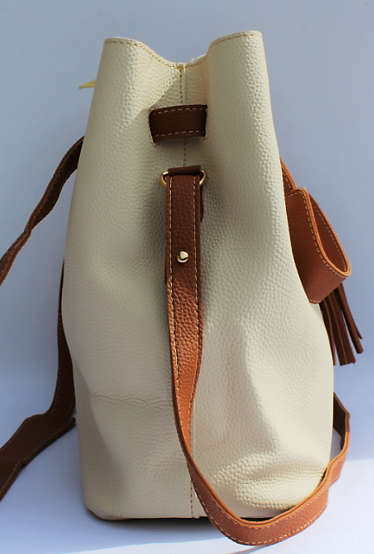 New Fashion!!!  3 Piece Drawstring  Bucket  Shoulder Bag Set