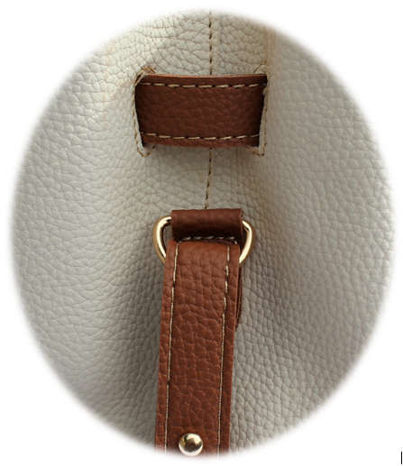 New Fashion!!!  3 Piece Drawstring  Bucket  Shoulder Bag Set