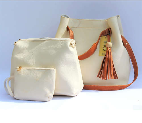 New Fashion!!!  3 Piece Drawstring  Bucket  Shoulder Bag Set