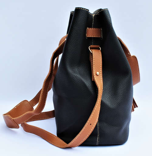 3 Piece Drawstring  Bucket  Shoulder Bag Set