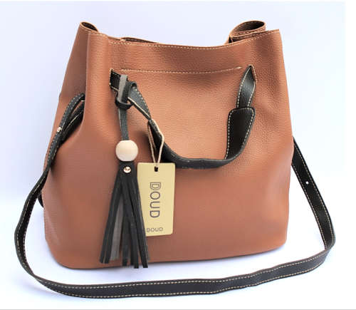 3 Piece Drawstring  Bucket  Shoulder Bag Set