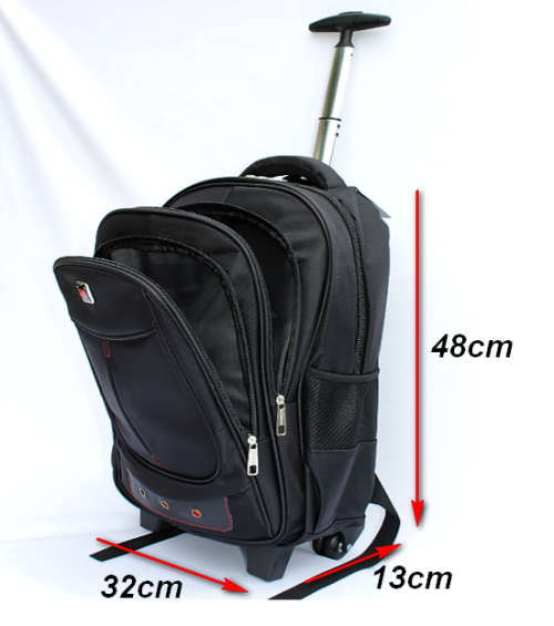Trolley Backpack Laptop Bag