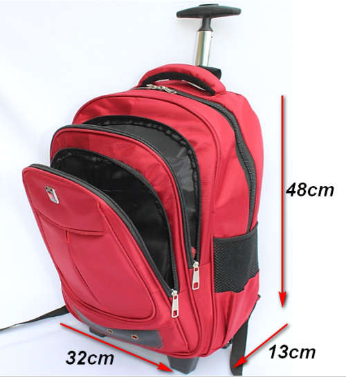 Trolley Backpack Laptop Bag