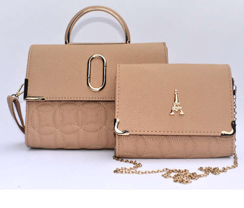 Gorgeous AND Chic 2-Piece Handbag