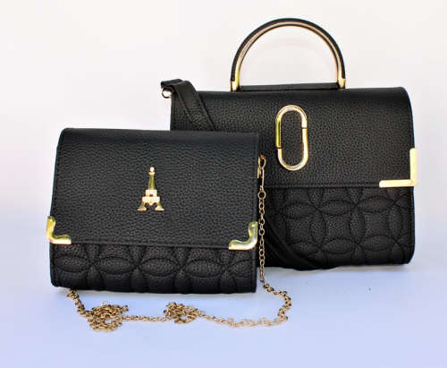 Gorgeous AND Chic 2-Piece Handbag