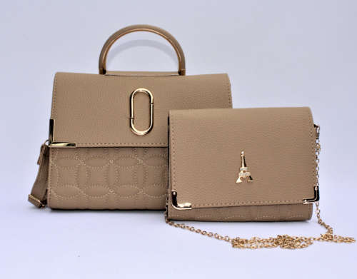 Gorgeous AND Chic 2-Piece Handbag