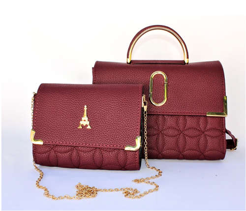 Gorgeous and chic 2 in 1 handbag set