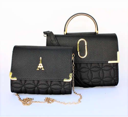 Gorgeous AND Chic 2-Piece Handbag